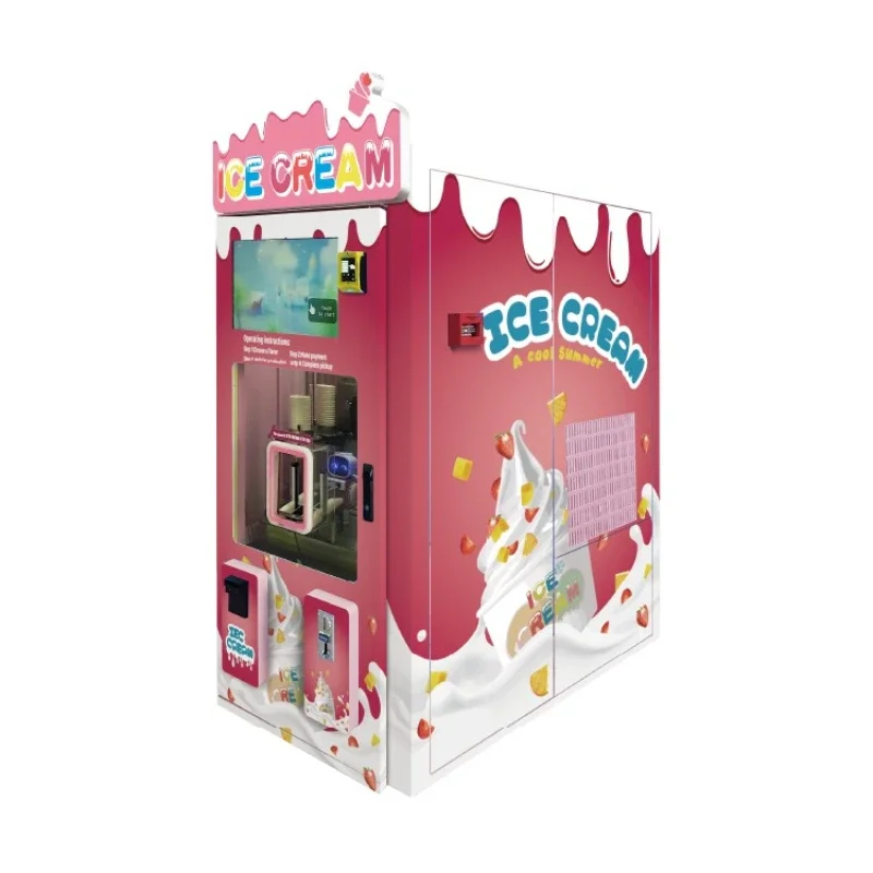 Automatic ice cream machine Commercial unmanned self-service vending machine