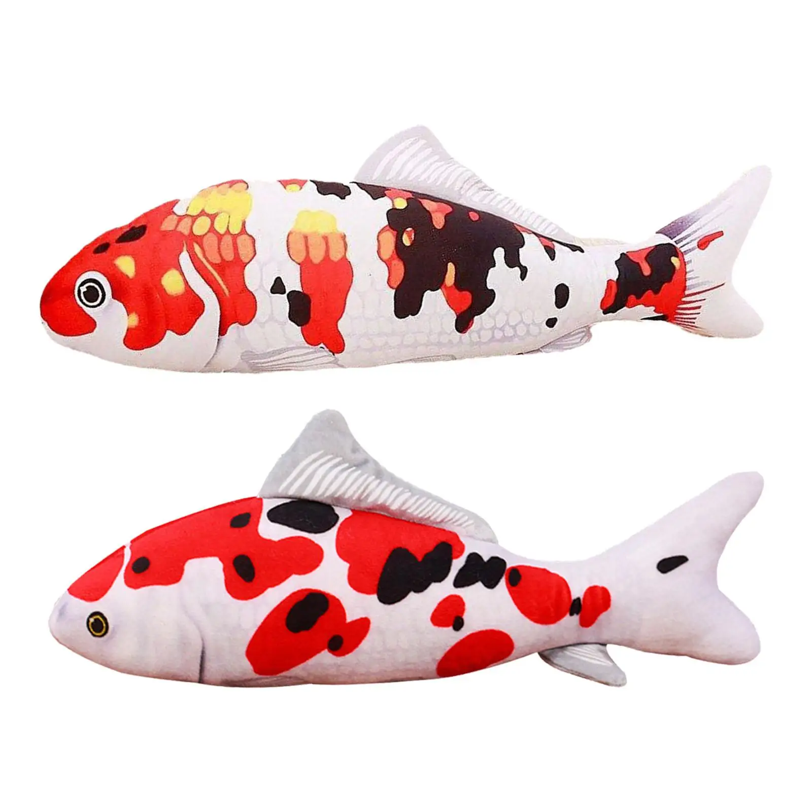 Fish Cushion Pillow 16cm Soft Lovely Cat Playing Plush Toys for Bedroom Birthday