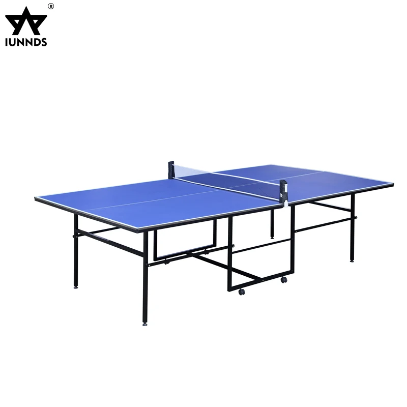 Portable Table Tennis  Foldable Mesh Training Portable Tennis Table