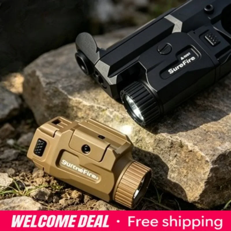 

Outdoor Shooting Game Matched 800LM LED Lamp 4 Modes Adjustable Bright Rechargeable Light