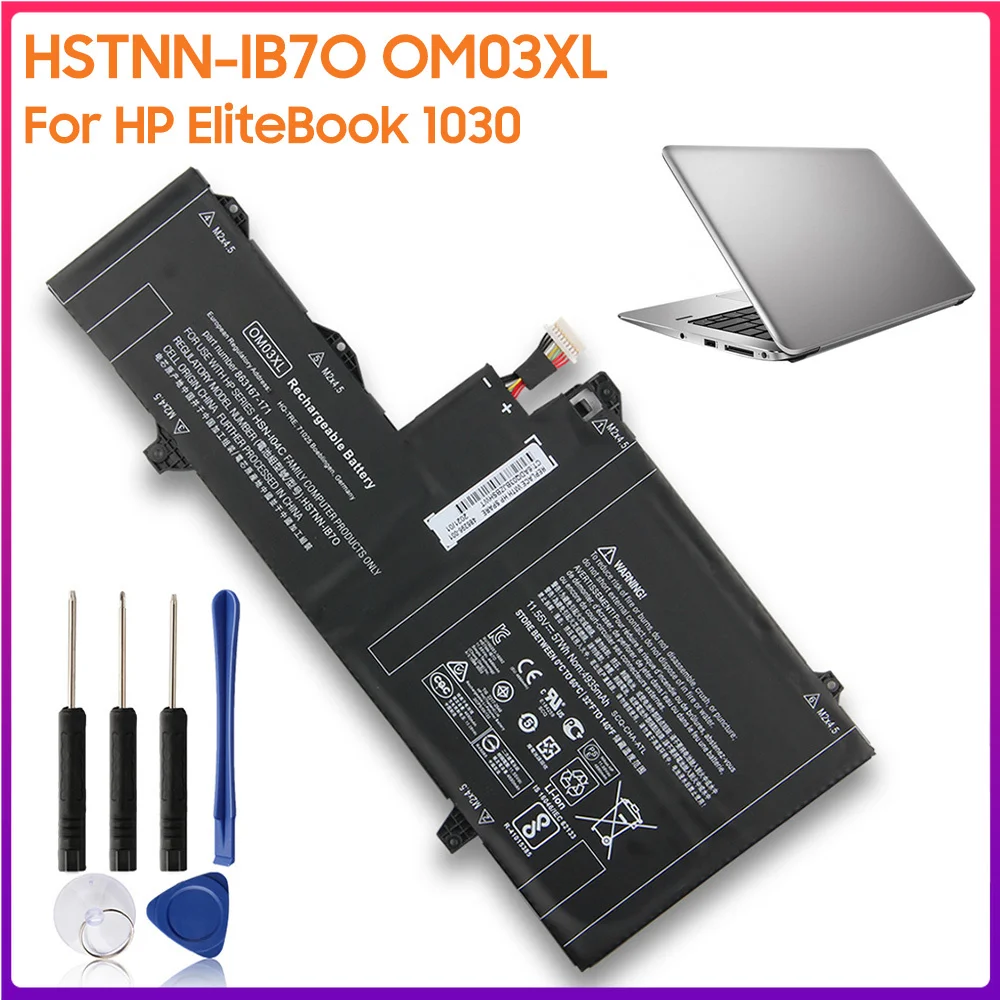 

Оригинальный аккумулятор для ноутбука HP EliteBook 1030 G2 1GY31PA, оригинальный аккумулятор 4935 мАч
