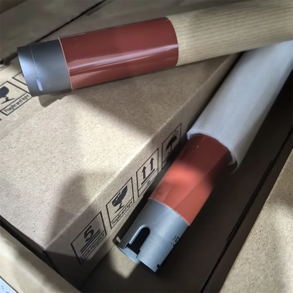 

2PCS HEAT Upper Fuser Roller for Fuji Xerox DocuCentre DC IV C2260 C2263 C2265 WorkCentre WC 7120 7125 7220 7225