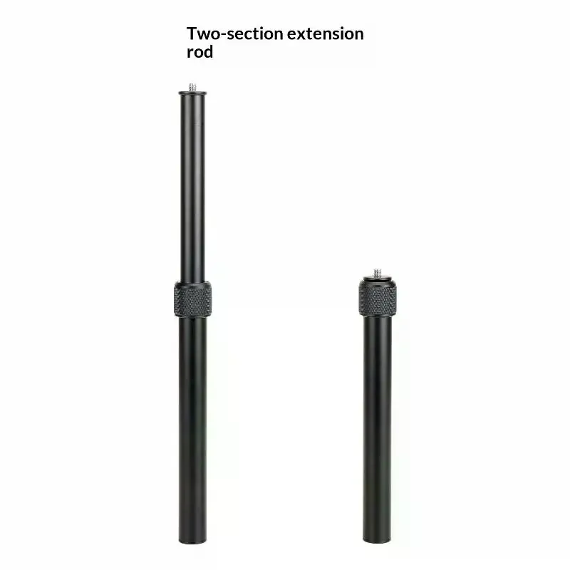 

Adjustable Tripod Extension Tube Extender Handle Pole Handheld Telescopic Stick Rod Aluminium For Gimbal Tripod Phone