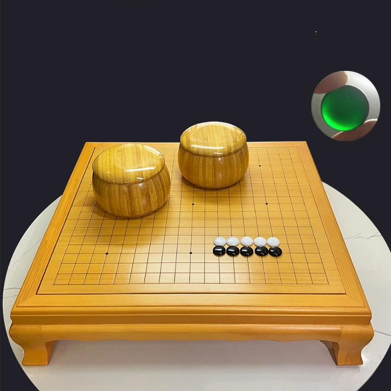 Children Board Wood Luxury Chess Games Chinese Weiqi Tables Professional Pieces Chess Games Sets Szachy Entertainment Recreation