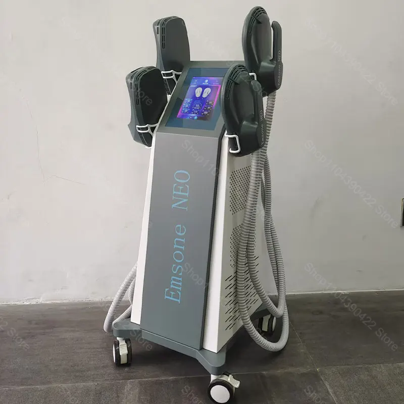 Professional EMSone NEO muscle stimulator slimming machine EMS burns fat 6500W 15 Tesla RF technology slimming machine