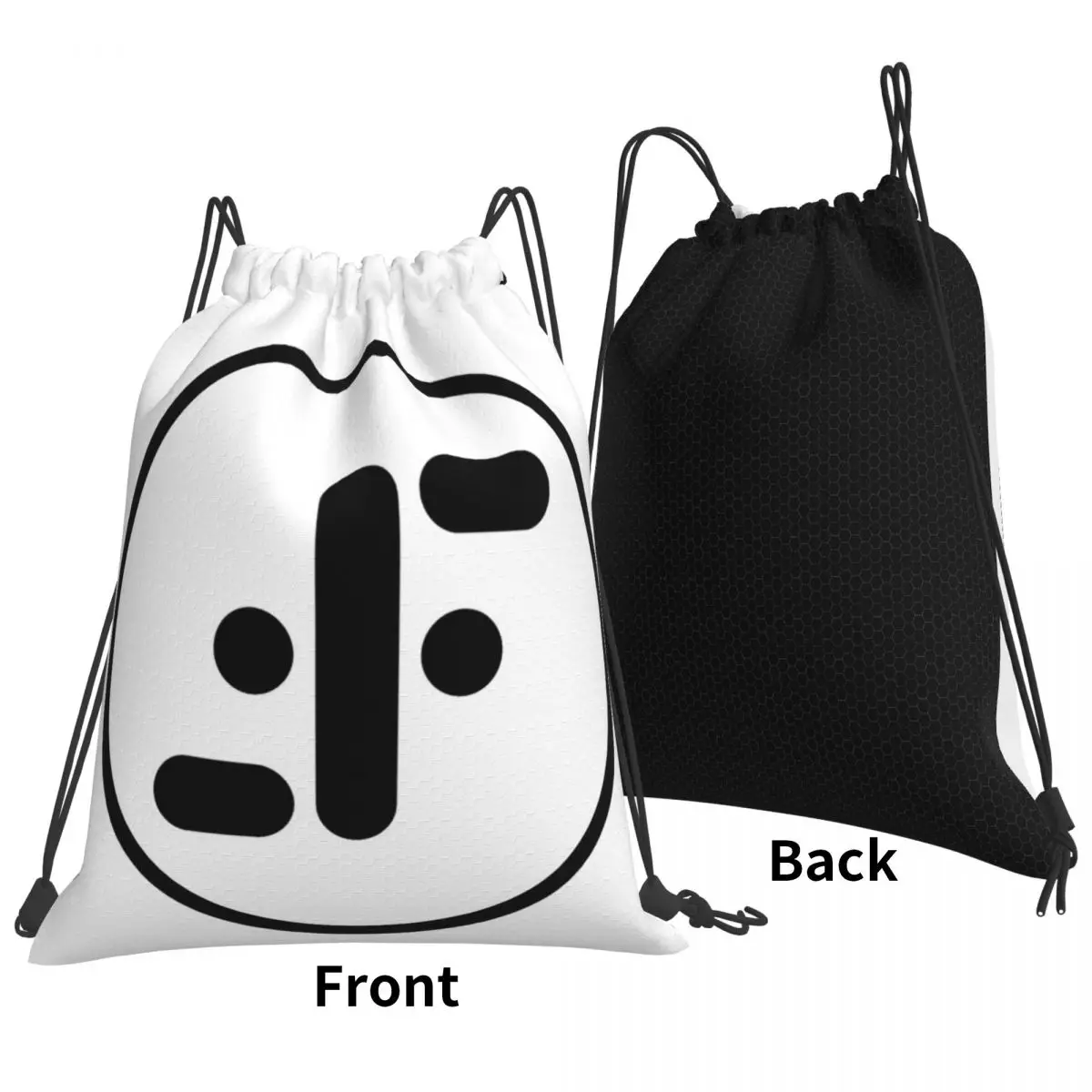 The Visitors Backpacks Casual Portable Drawstring Bags Storage Bag Book Bags For Man Woman School