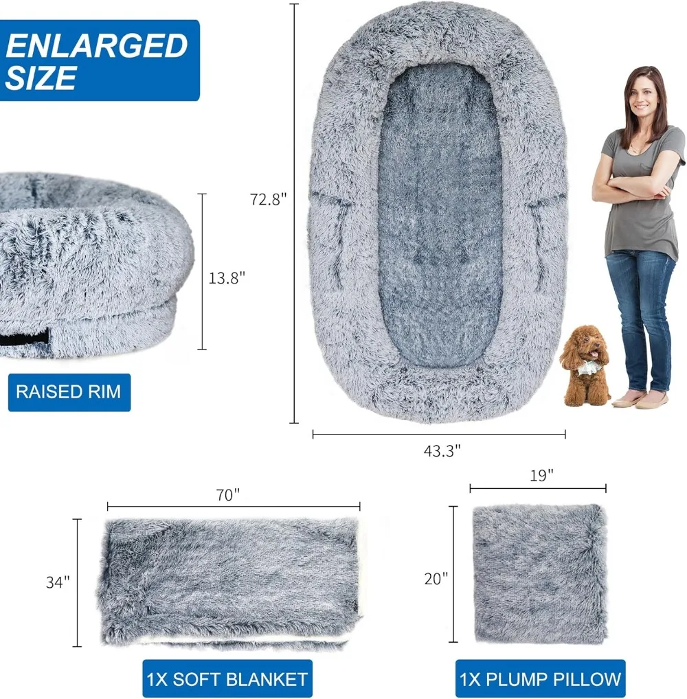 Human Dog Bed,73