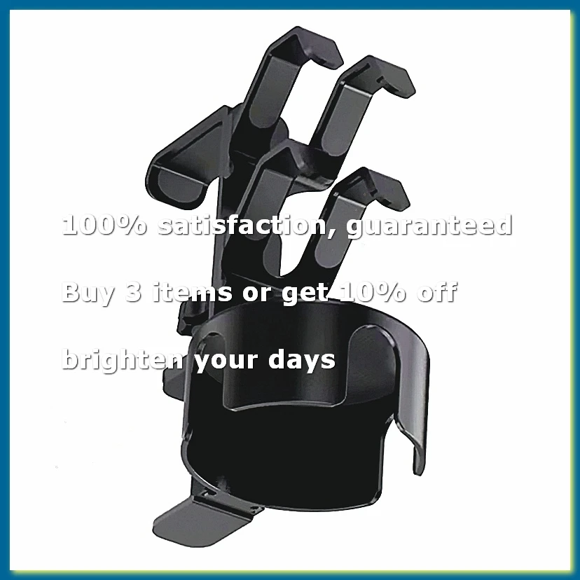Desktop Water Cup Holder Multi-Functional Headset Gamepad Stand Desk Storage for Pc Gamer Headphones Handle Bracket