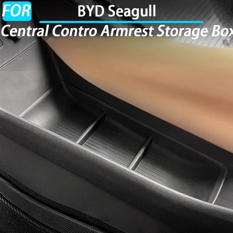 

Car Central Contro Armrest Storage Box for BYD Seagull Dolphin Mini Interior Accessories 2024