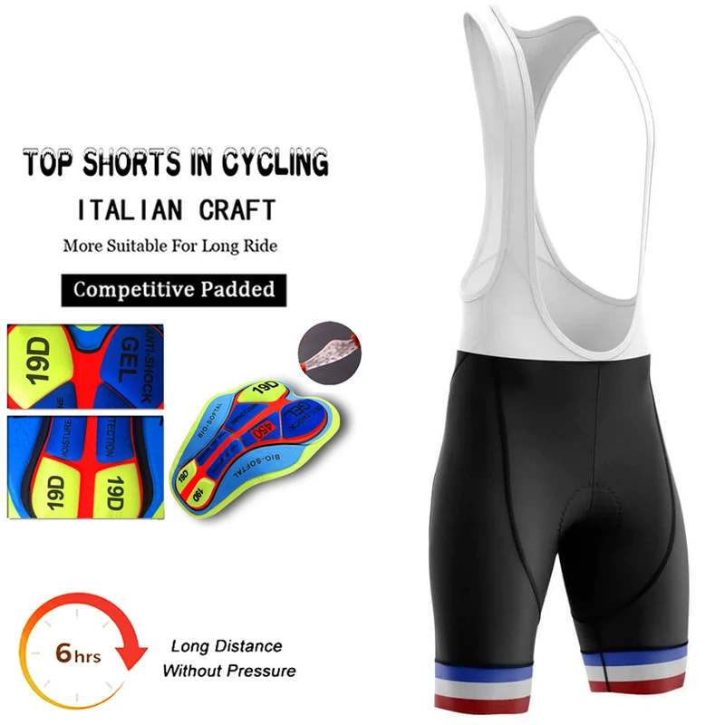 Cycling Bibs Men's Uniform Bib Short Pants Shorts Clothing Mtb Triathlon Pro Man Maillot Mountain Bike Lycra Equipment Sports