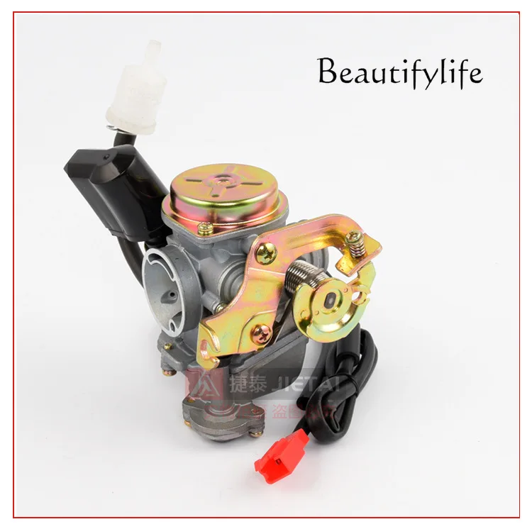 Scooter motorcycle 6 49 50cc carburetor 139QM/QMA PD18 four-stroke engine