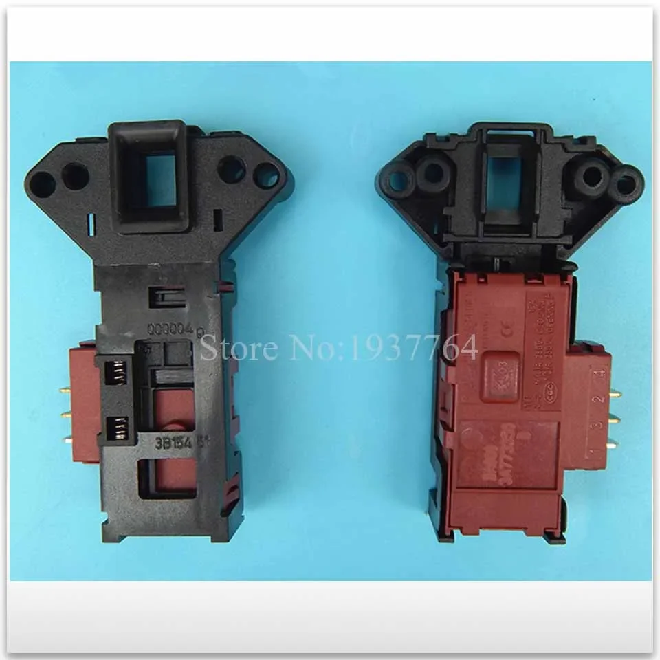 1pcs new for washing machine parts time delay switch door xqg52-d808 3 plug door lock