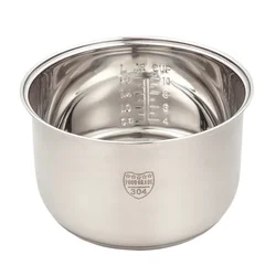 304 stainless steel rice cooker inner pot is suitable for redmond RMC-M95 RMC- M92S RMC- M911 RB-C518