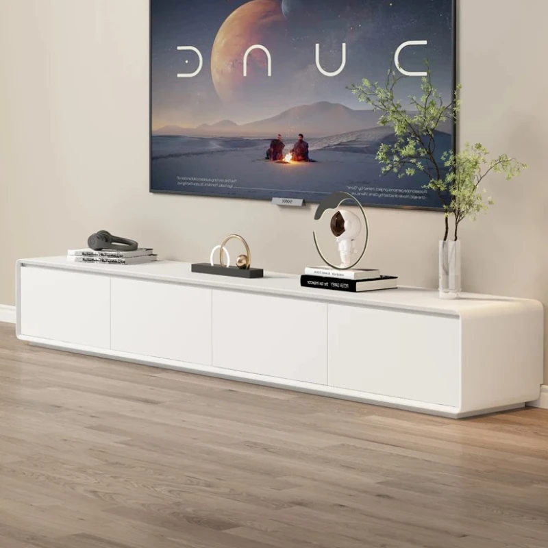 

Solid Wood Universal Tv Stand Modern 2 Drawers White Nordic Tv Stand Floor Minimalist Meuble De Television Home Furniture