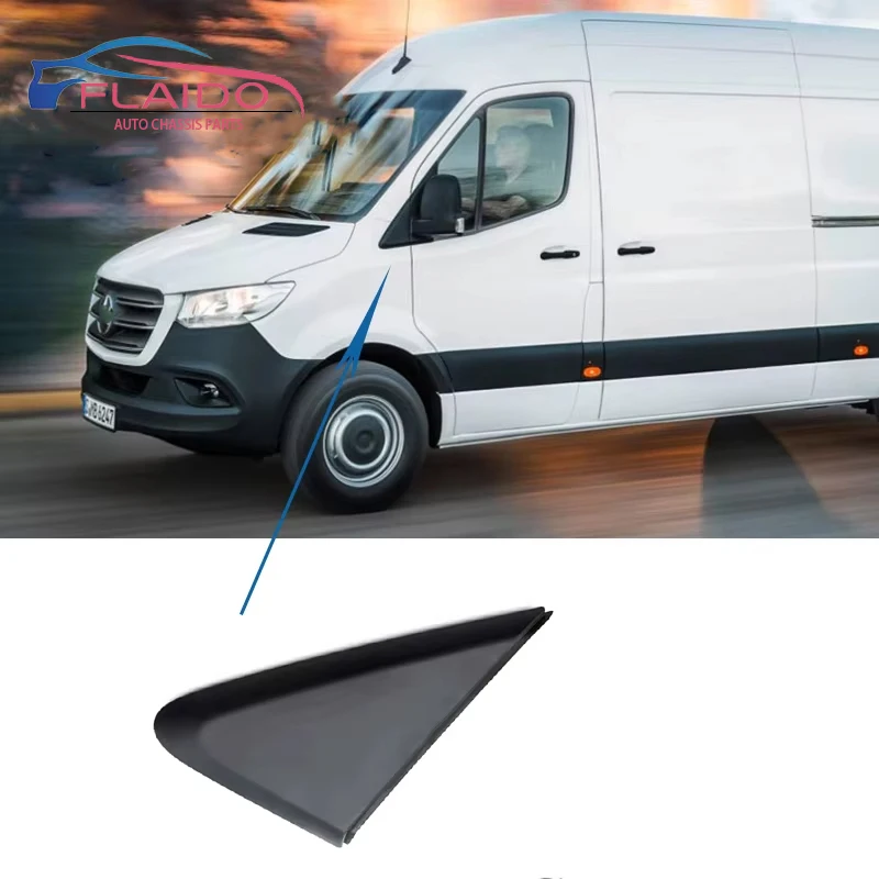 

FLAIDO - Mirror Triangle Cover LH Left 9108110000 910 811 00 00 for Mercedes Sprinter 907 910 2018 2019 2020 2024 1500