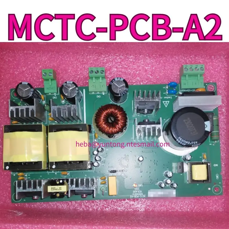 

New power board MCTC-PCB-A2