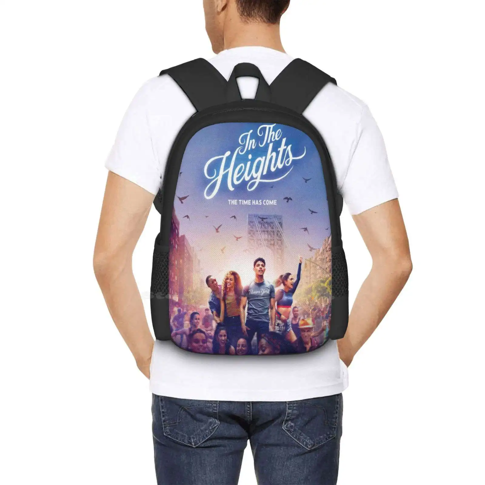 Mochila para estudantes, Bolsas musicais, Broadway Dance Film, recém-chegados, 2021