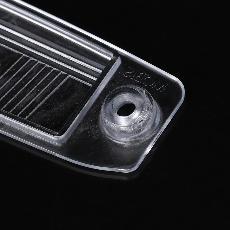 Lente de lámpara de matrícula trasera, accesorio de plástico para coche, compatible con cualquier lado del 2011-2013 92510-2P000/ 925102P000, 1 unidad