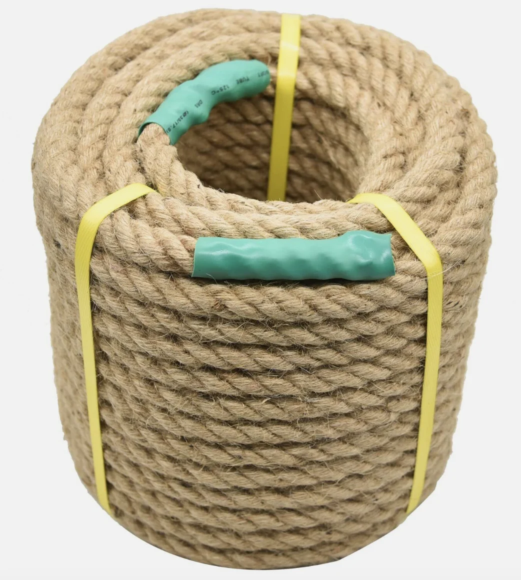 

5/10/15/20/25M Natural Jute Rope Twine Rolls Rope Hemp Twisted Cord Macrame String Pet Scratching Handmade DIY Craft Decoration