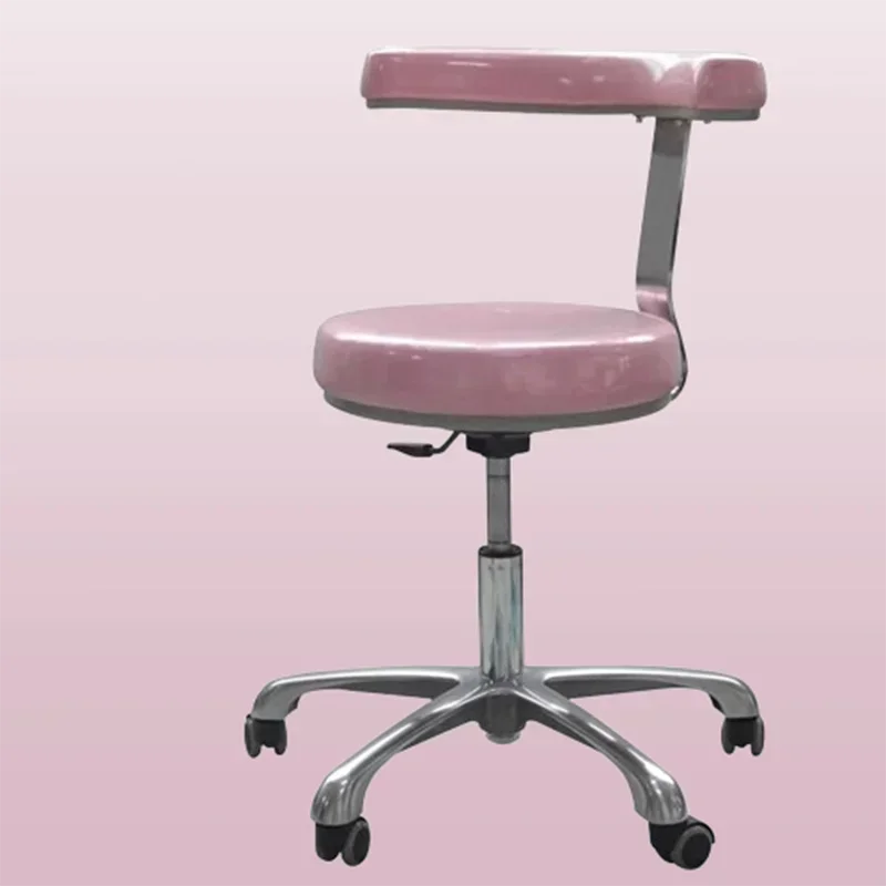 Sedia da barbiere sedie per Pedicure da salone forniture professionali per il viso Lashistas Beauty elegante barra a ruota bassa regolabile in altezza