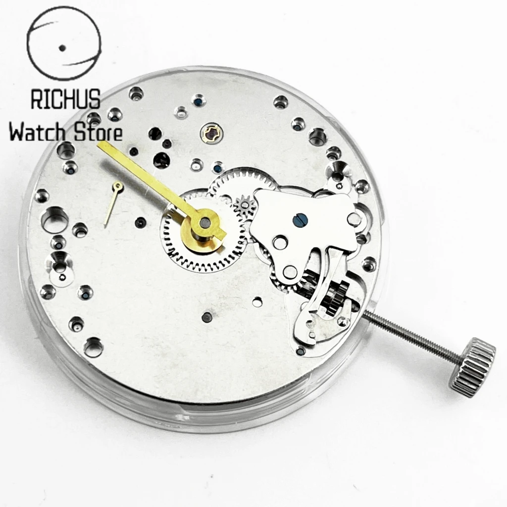 ST36 17Jewels Mechanical Hand Winding 6497 Watch Movement Watches Accessories Parts