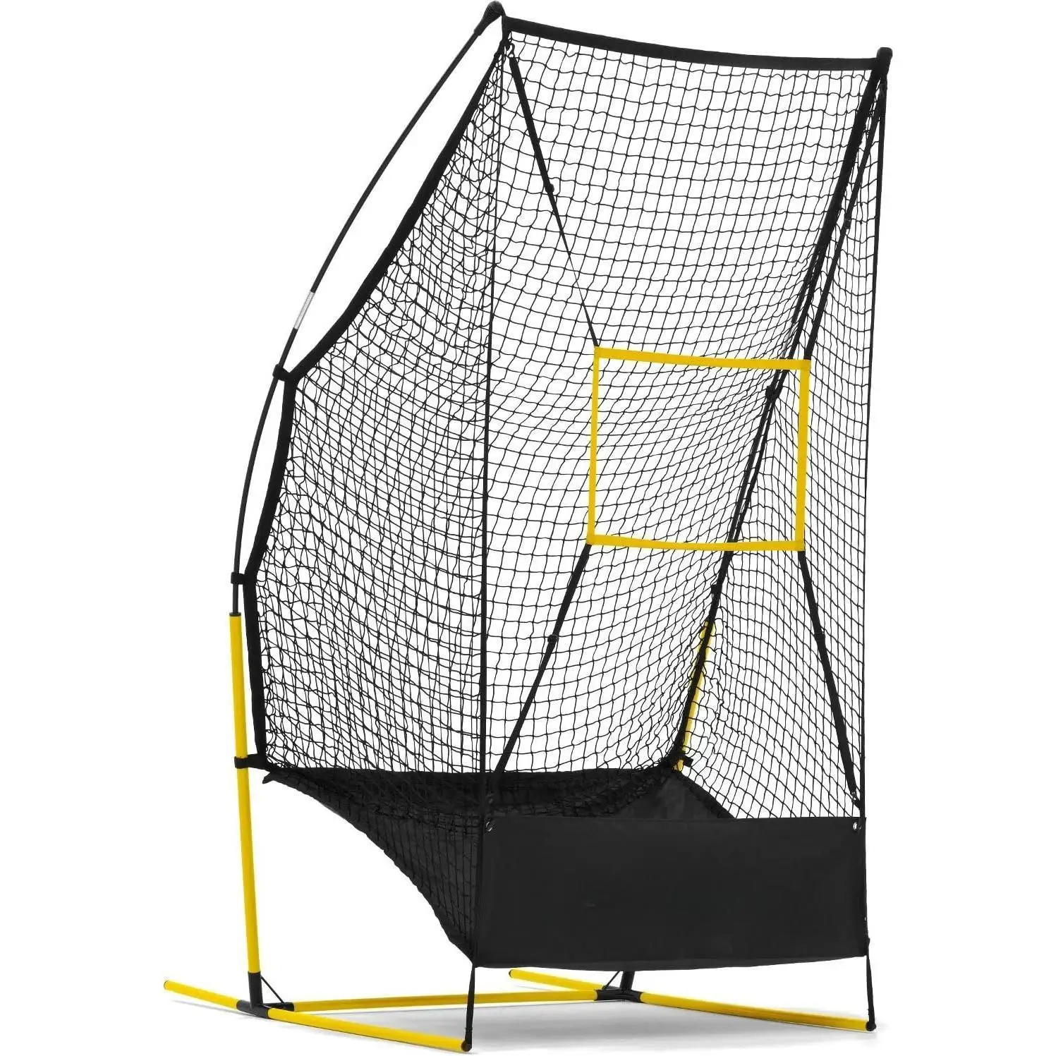 W_Football Net: portería de entrenamiento portátil y duradera para práctica de fútbol: fácil configuración, diseño estable, ideal para mejorar el paso