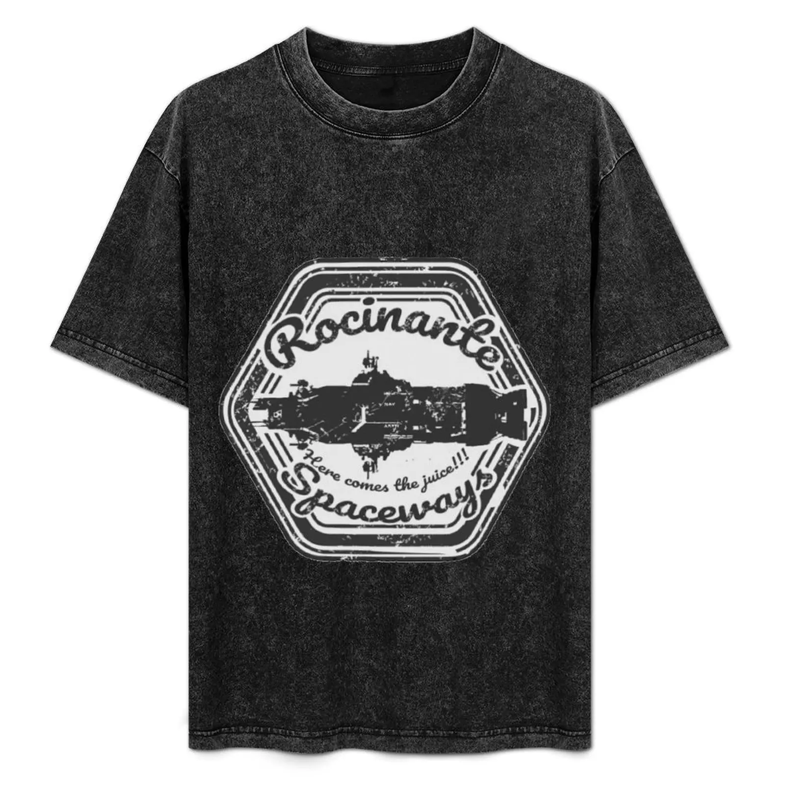

Rocinante Badge T-Shirt Big and Tall Gym T-Shirt