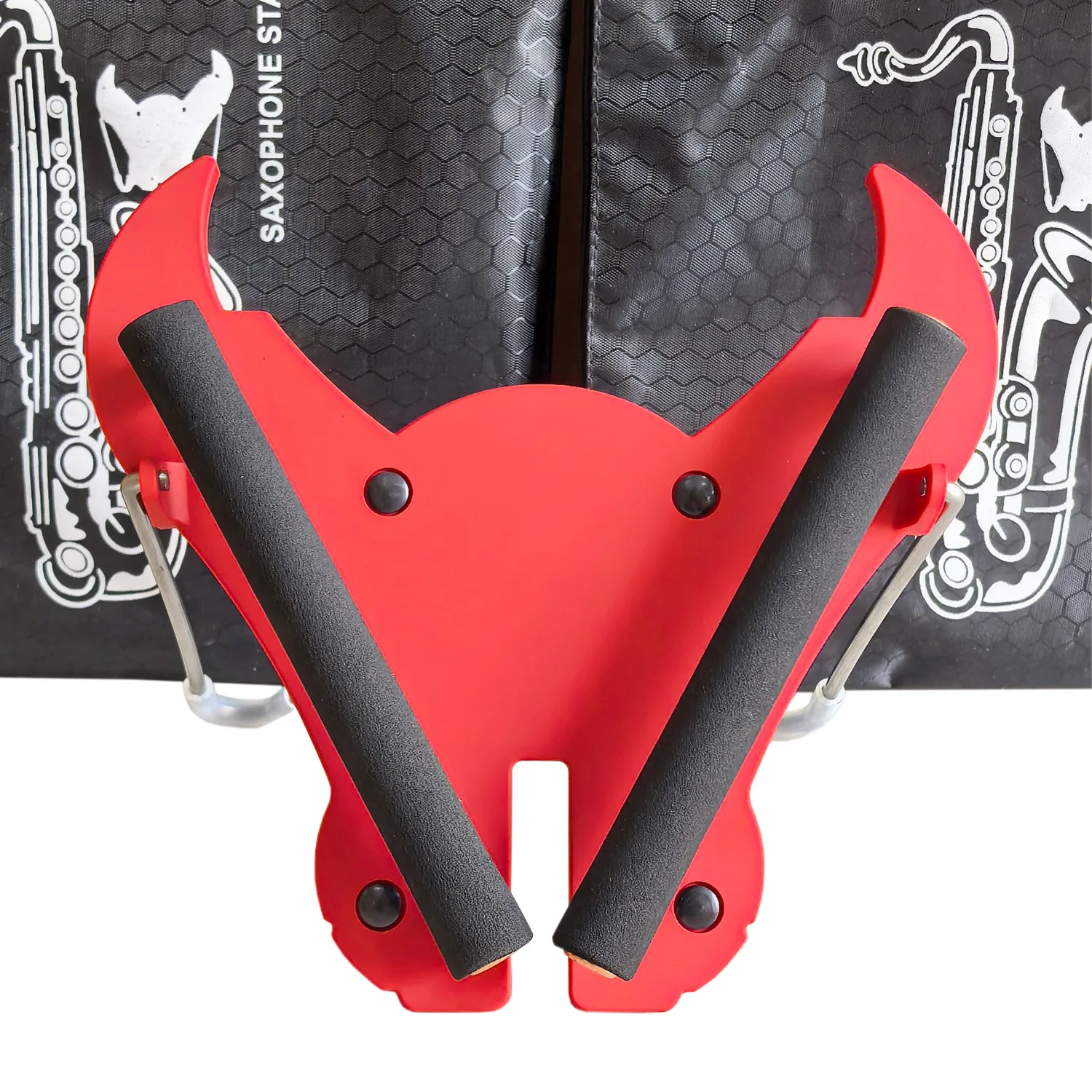 

Подставка для саксофона Mid Range с головой быка Портативная подставка для саксофона Треугольная подставка