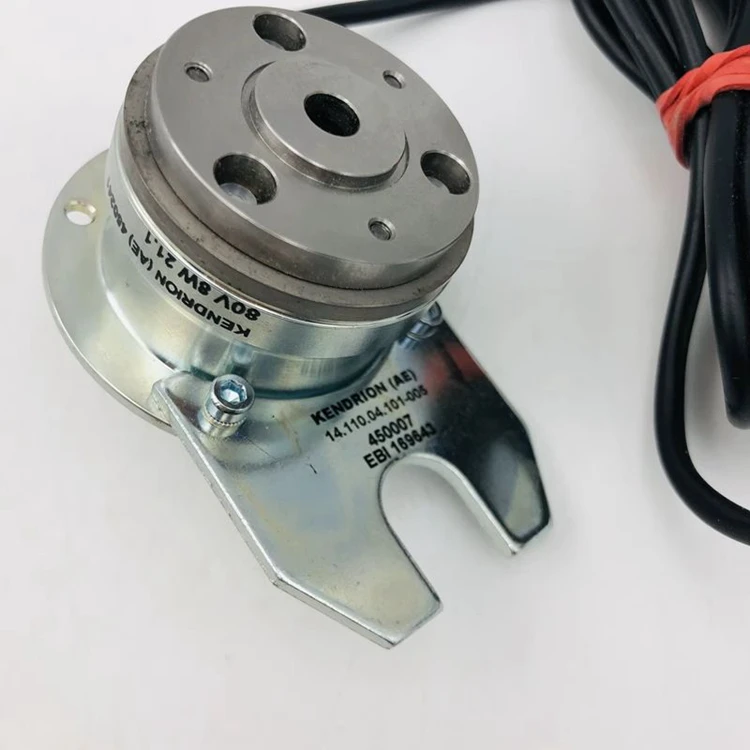 QKS9 Door Motor Magnetic Drum 80VDC 8W Steel Elevator Equipment Accessories for Villa Lift Parts 169643 450007