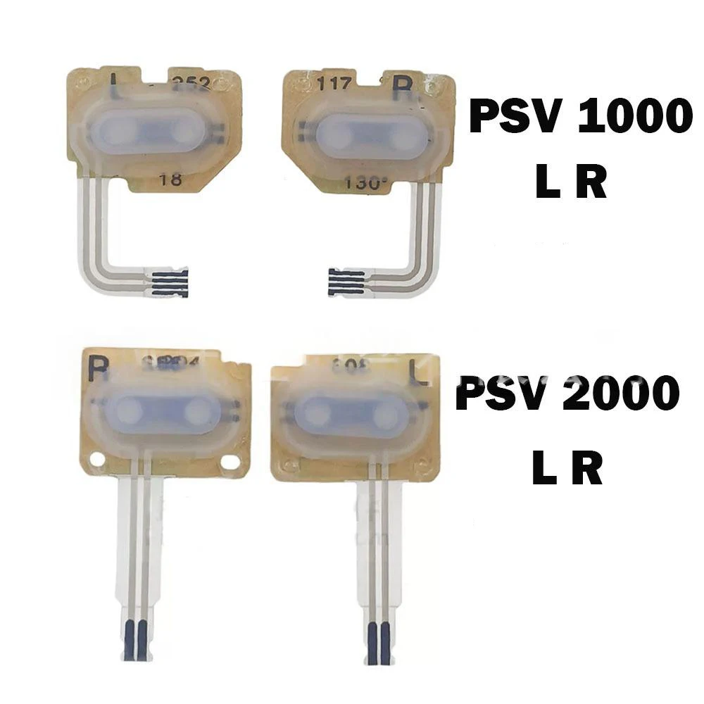 High Quality L/R Button Conductive Rubber Pads for PSV PS vita 1000/2000 Flex Cable Replacement Part
