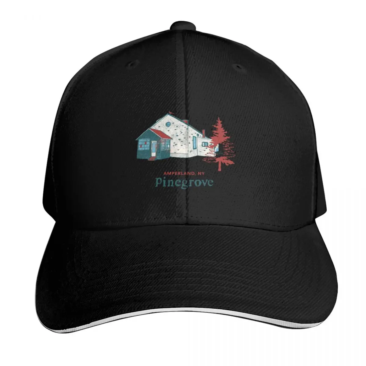 Бейсбольная кепка Pinegrove Merch Amperland, летняя шляпа, морская кепка для альпинизма, мужская кепка для пляжного отдыха, женская и мужская.