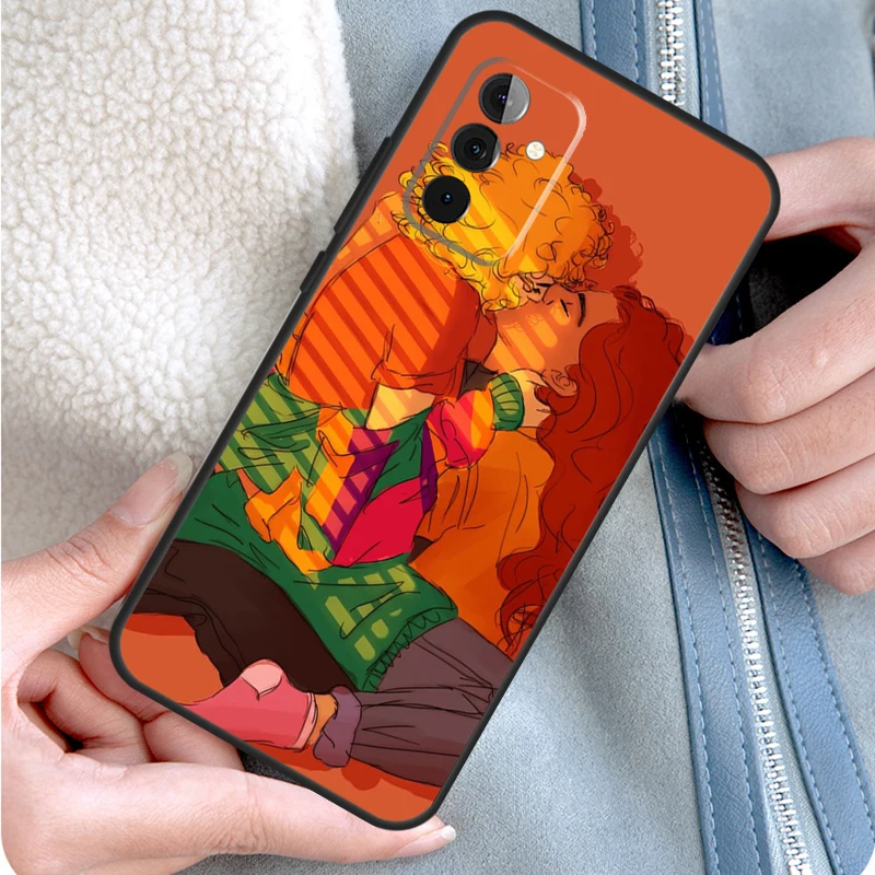 Rainbow Lesbian Pride Gay LGBT Phone Case For Samsung Galaxy A15 A25 A35 A55 A54 A34 A14 A13 A33 A53 A12 A32 A52 A71 A51