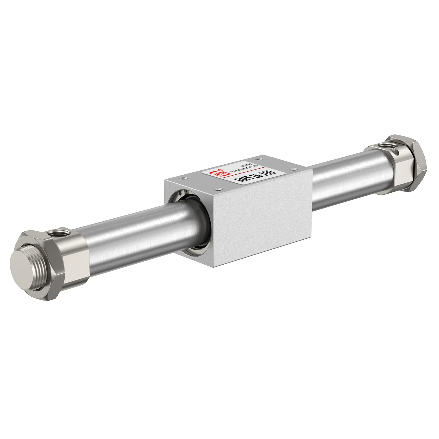 RMS Series 25mm Bore RMS25 Rodless Magnetic Air Pneumatic Cylinder Double Acting 100/200/300/400/500/600/700/800/1000mm Stroke
