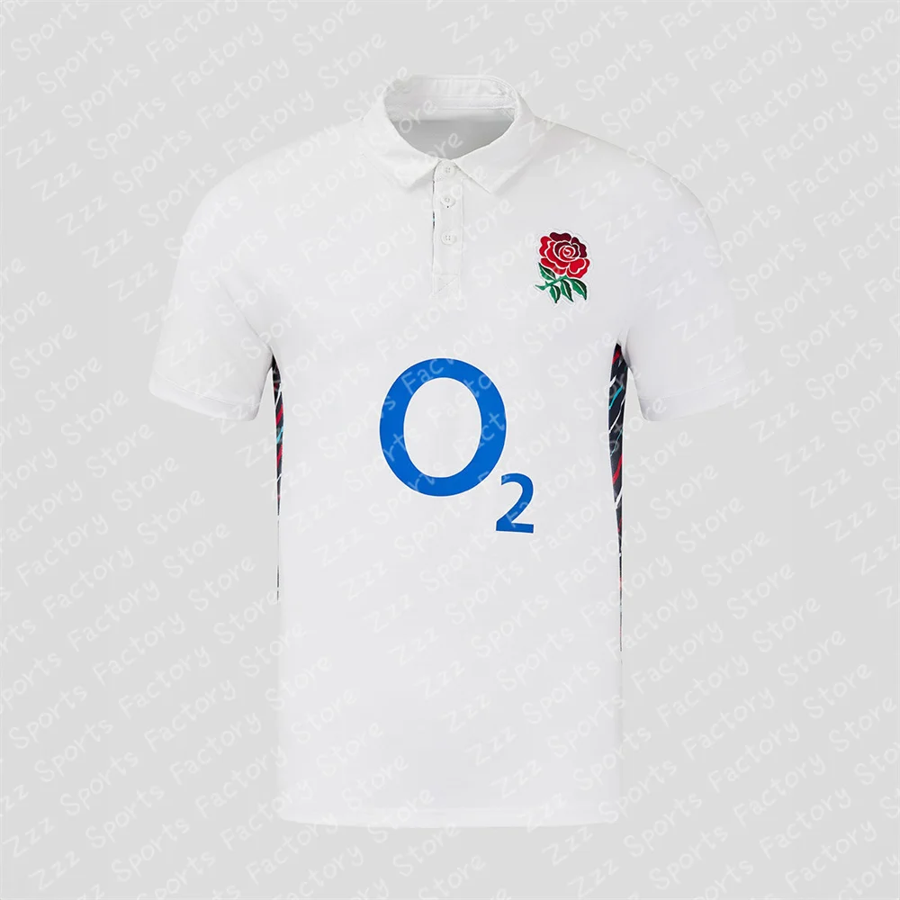 2024/25 England Rugby Jersey Clothes Player Men Kids Children Train Male T Shirt Team Girls Women Tee Teenager Home Club Top Hot