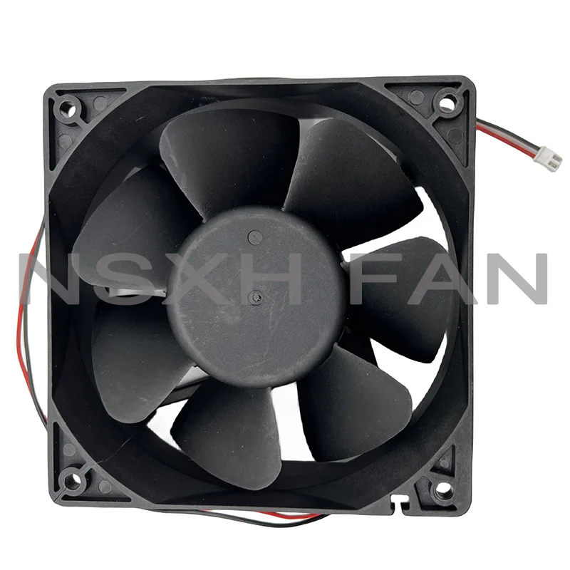 Ventilador de refrigeração do conversor de frequência, PMD2412PMB2-A, 24V 13.7W, 12038, 12cm