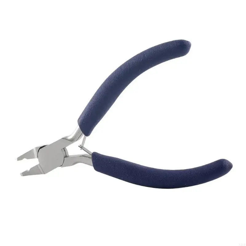 

N2UE Стальной инструмент для бисероплетения, плоскогубцы для обжима бисера, инструмент для изготовления ювелирных изделий,