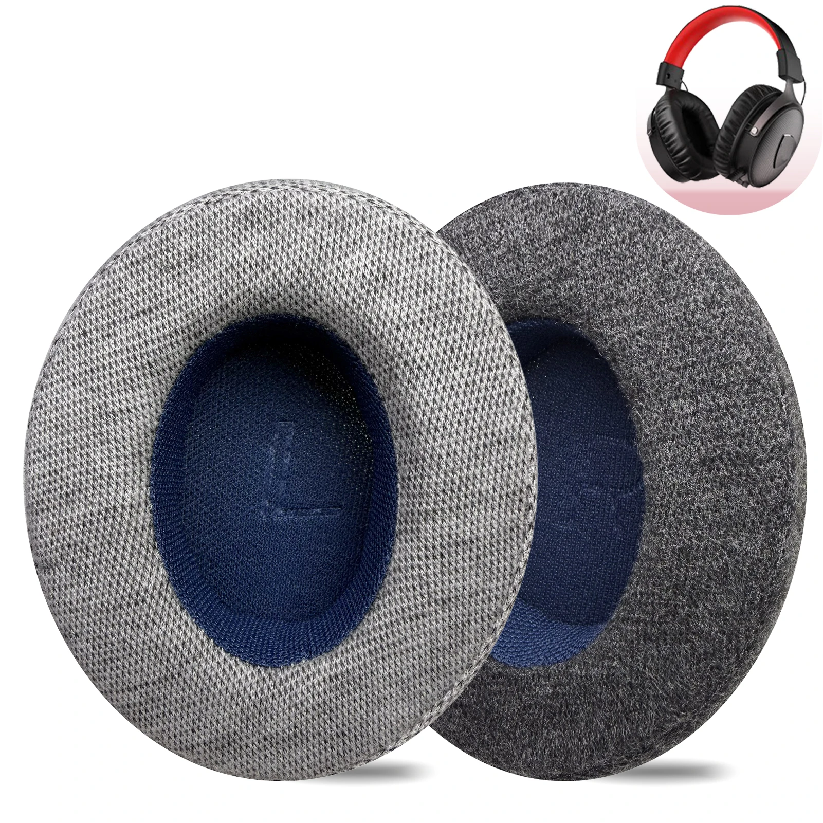 Almohadillas de Repuesto para Auriculares Redragon H520 Icon, H510 Zeus, H710 Helios, Fundas para Auriculares, Orejeras, Diadema