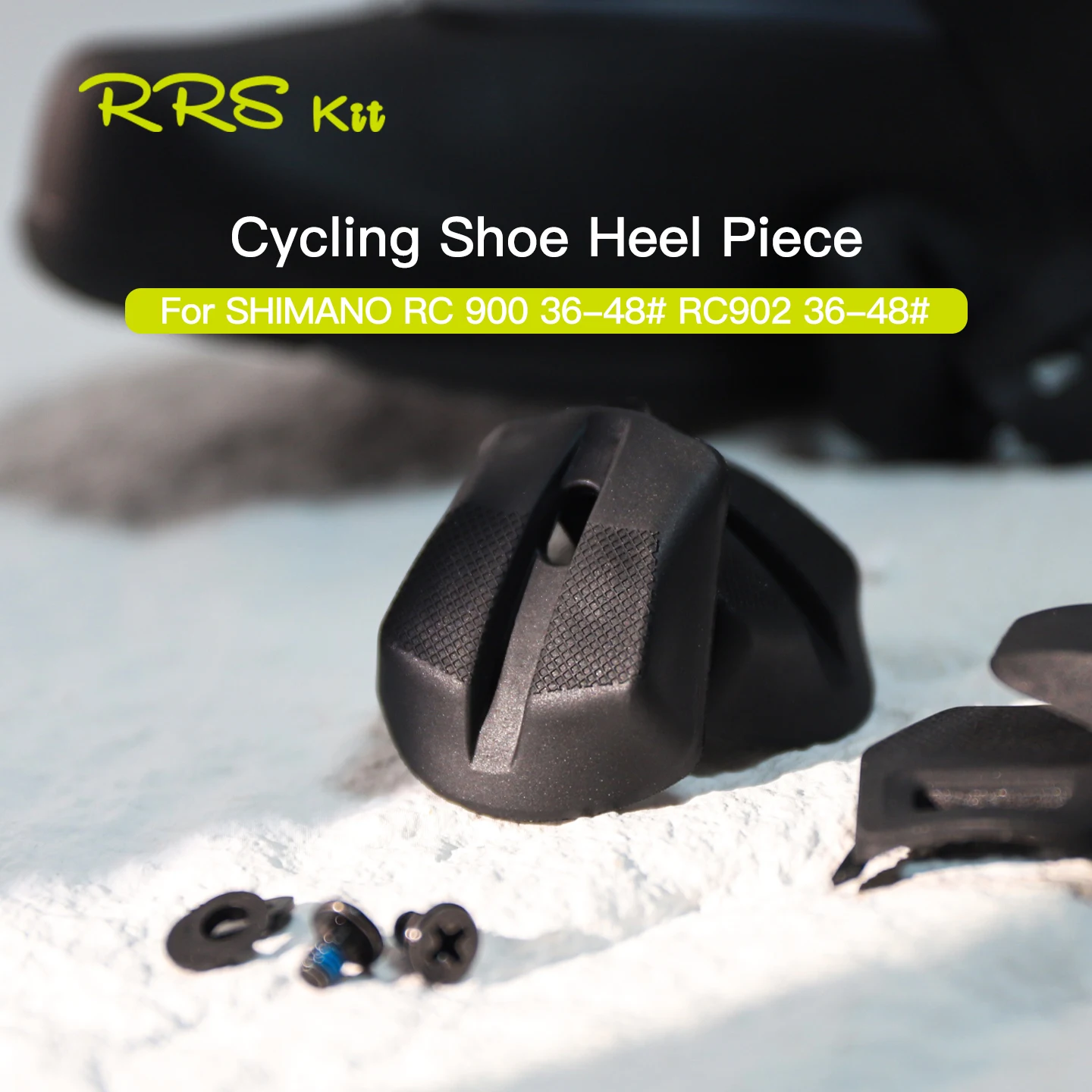 RRSkit Rennrad Radfahren Schuhe Reparatursatz Austauschbares Fersenpolster für SHIMANO RC900 RC902