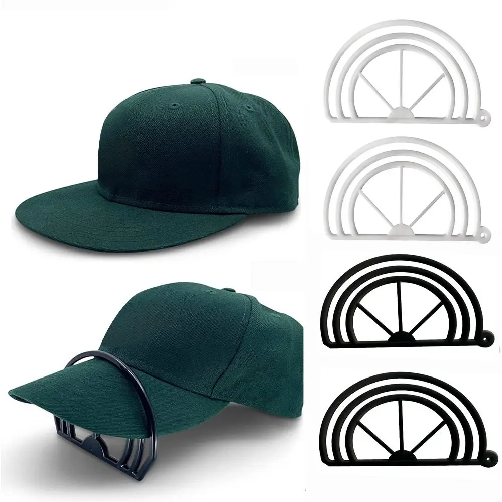 Hat Shaper Hat Brim Bender No Steaming Required - Convenient Shaper Hat Curving Band Curving Tool Cowboys Hat for Baseball Caps
