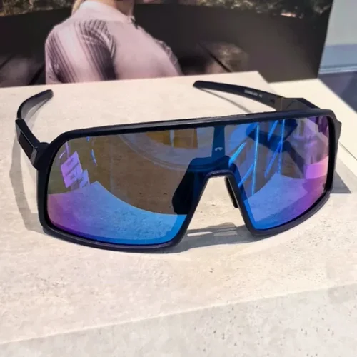 Imagen 2 del producto Marca de lujo SUTRO 9406 gafas de sol polarizadas UV400 MTB gafas de ciclismo Unisex senderismo pesca gafas deportivas venta directa de fábrica