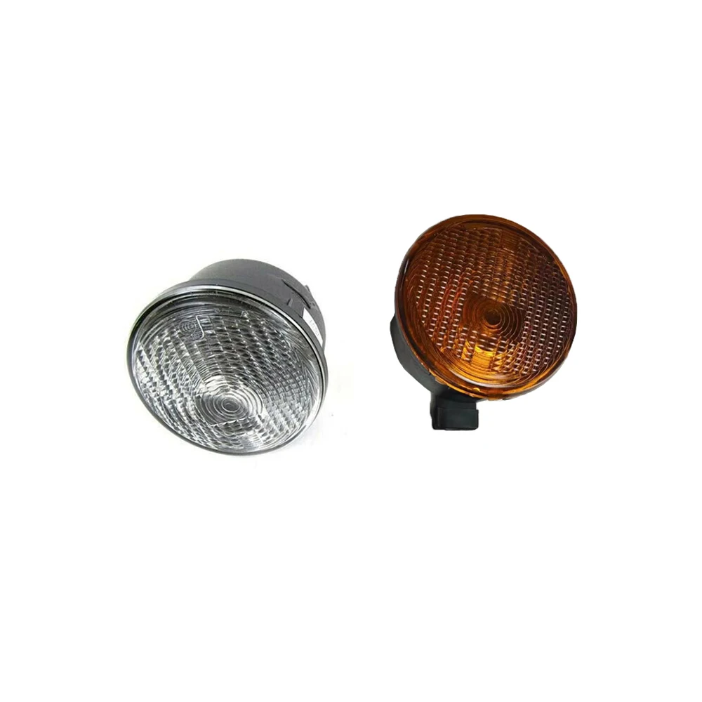 

2 Pcs Turning Signal Light for Jeep Wrangler JK Front Mark Lamp for Front Bumper Lights for Clearance Lamp 68200290AA 68200291AA