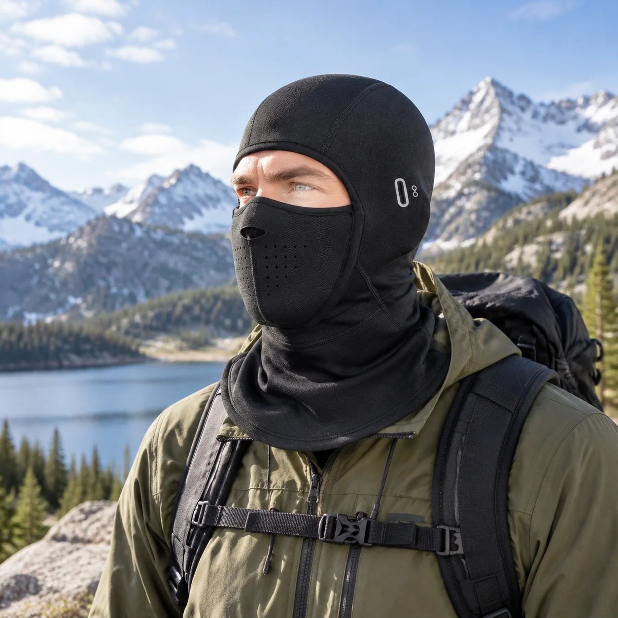 Fleece Balaclava for Winter Cy - Cycling Gear Cold Weather 评论和价格