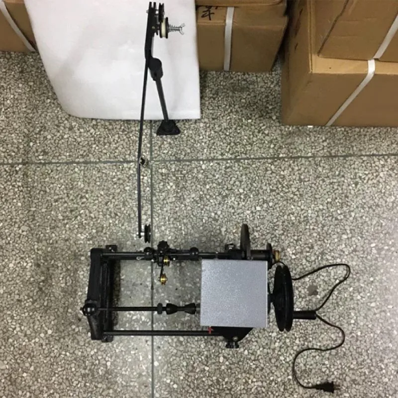 

Digital Display Hand Winding Machine Wire Diameter 0.06-0.50mm Mechanical Control Automatic Arrangement Small Coil Winding Mach