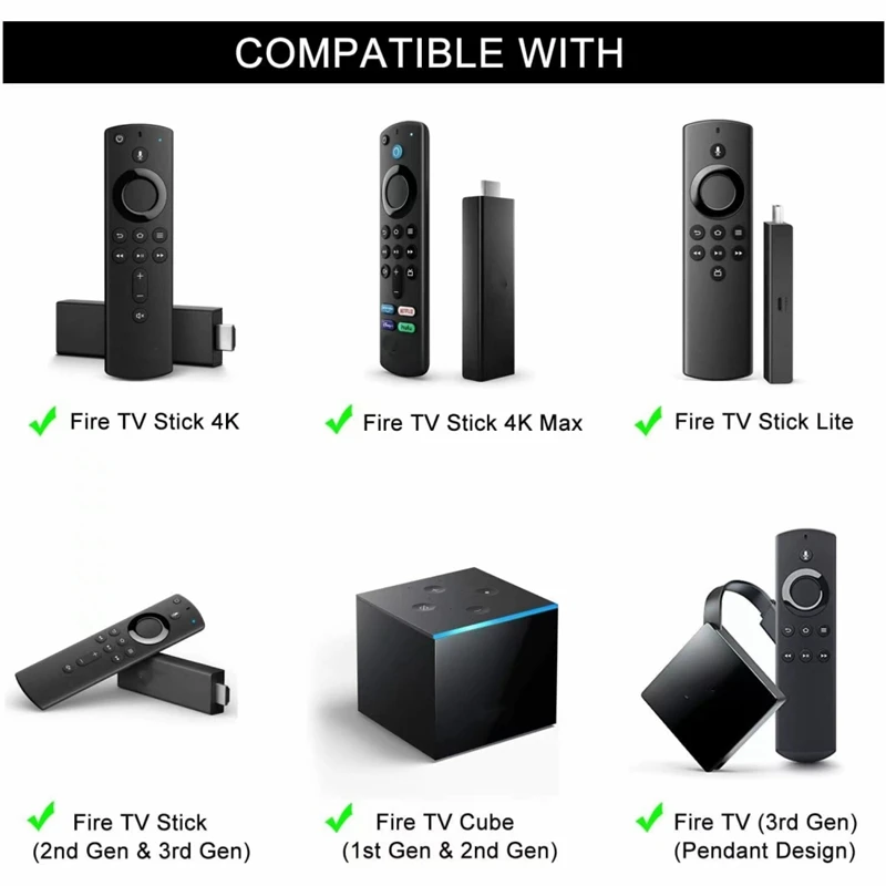 3rd Gen Stick Lite Cube Smart TV Controller For L5b83G Fire TV Stick 4K Max Replacement Bluetooth Voice Remote Control