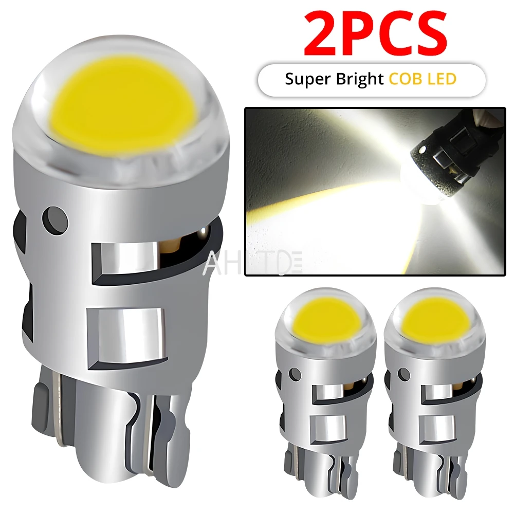 2pcs COB 1Led