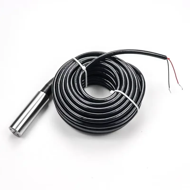 Deep Well Water Level Sensor 100m 200m 300m 500m Borehole Measurement Probe for Groundwater Monitoring Industrial Accuracy