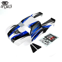 Rc Car Gas Shell Body with Sticker Kit or Roll Cage Set Fit 1/5 Losi 5ive-t Rofun Rovan LT King Motor X2 Truck Parts