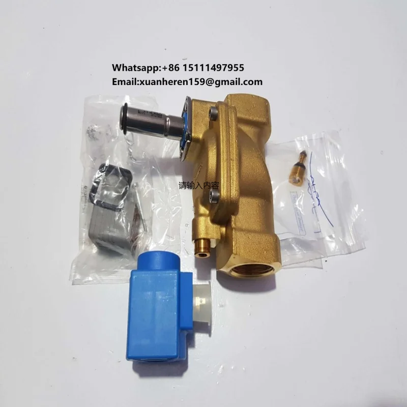 Válvula Solenoide ALFA LAVAL EV220B Nueva y Original 018F7363 en Stock en Almacén, Controlador de Programación PLC