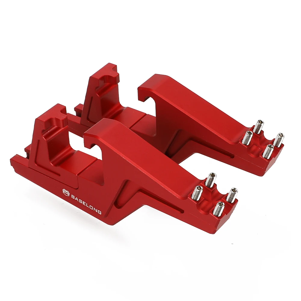 لـ E-RIDE PRO S SS لـ 79 دراجة Falcon M لـ VTB VENTUS ONE لـ Segway X260 X160 ملحقات أوتاد القدم للركاب الأمامي للدراجة النارية #5