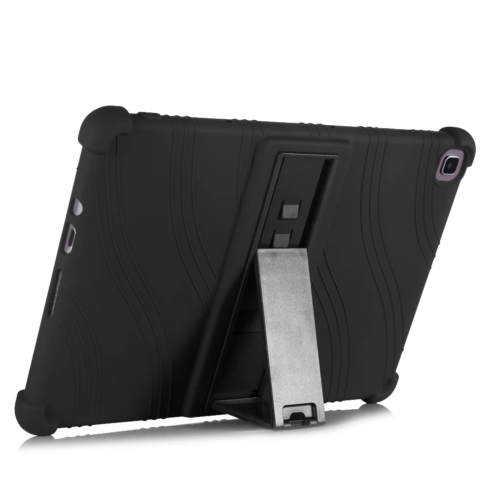 Capa de silicone macio para huawei honor mediapad t3 8.0, kb-w09, ags-l09, m5, 10,1 polegadas, à prova de choque, com suporte para crianças